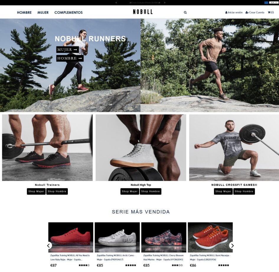 Chaussures NoBull